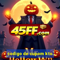 codigo de cupom kto